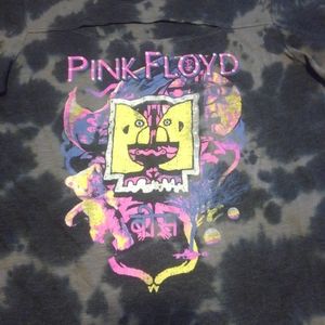 Pink Floyd 🎵 Division Bell 🔔 Shirt Women's Small 🎶 🎸 Dark Side Moon 🌜 Wall
